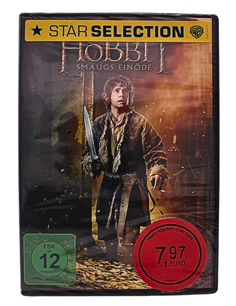 Der Hobbit-Smaugs Einöde, Voderseite